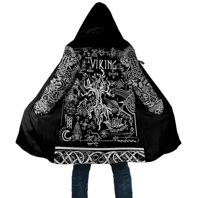 Manteau Viking Authentique - Viking Héritage