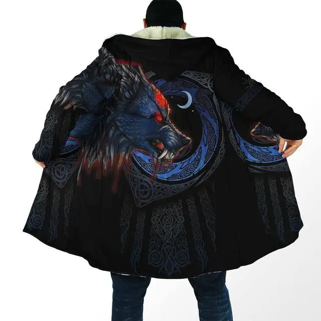 Manteau Viking Fenrir - Viking Héritage