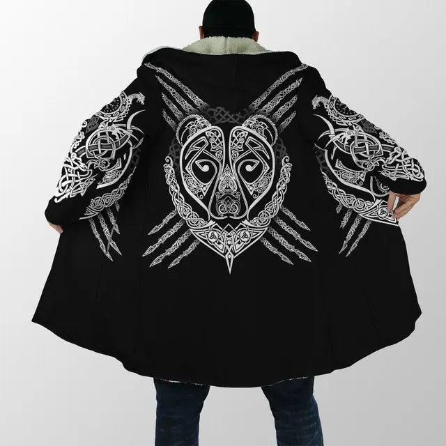 Manteau Viking The Wolf - Viking Héritage