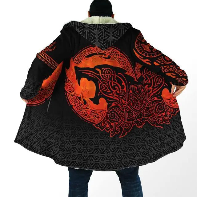 Manteau Viking The Wolf - Viking Héritage