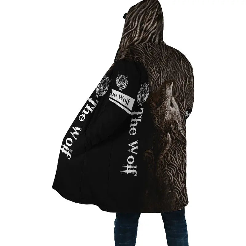 Manteau Viking The Wolf - Viking Héritage