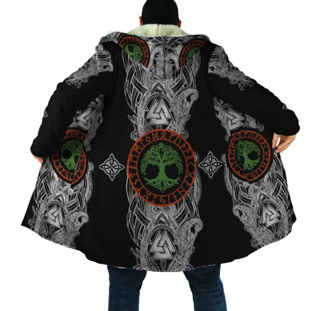 Manteau Yggdrasil - Viking Héritage