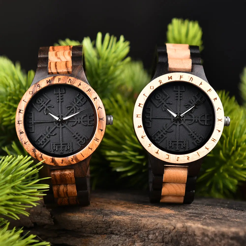 Montre Bois Viking - Viking Héritage