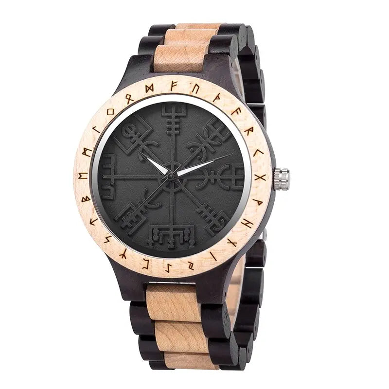 Montre Vegvisir - Viking Héritage