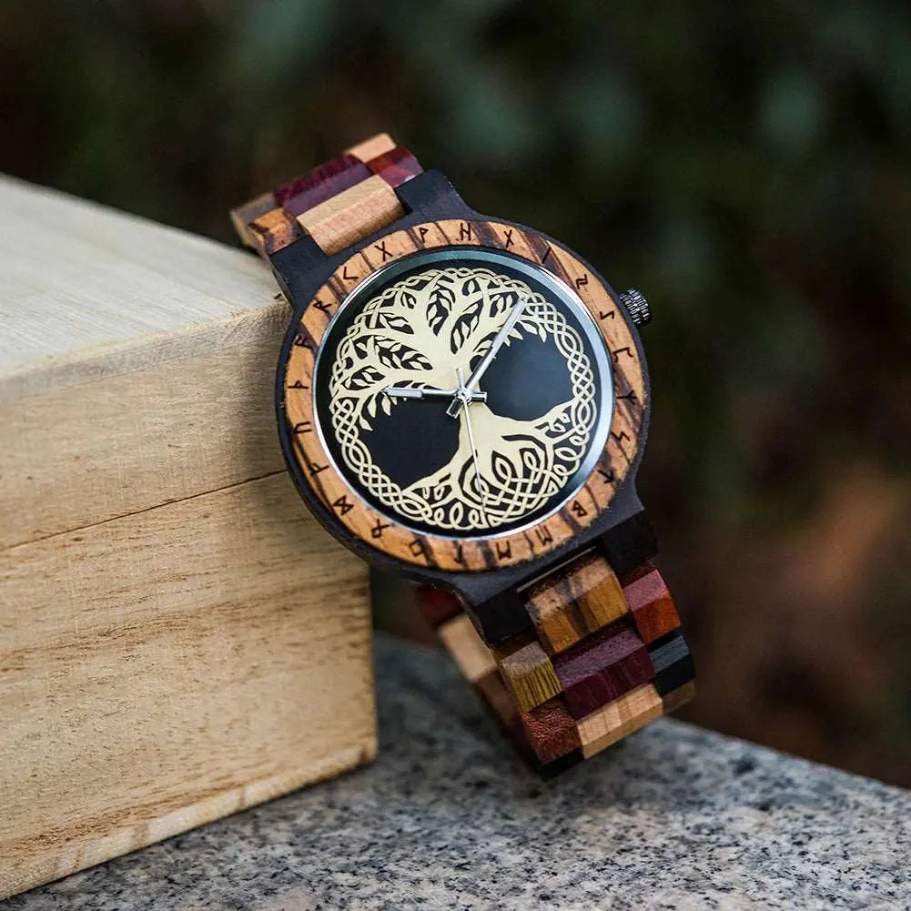 Montre Yggdrasil - Viking Héritage