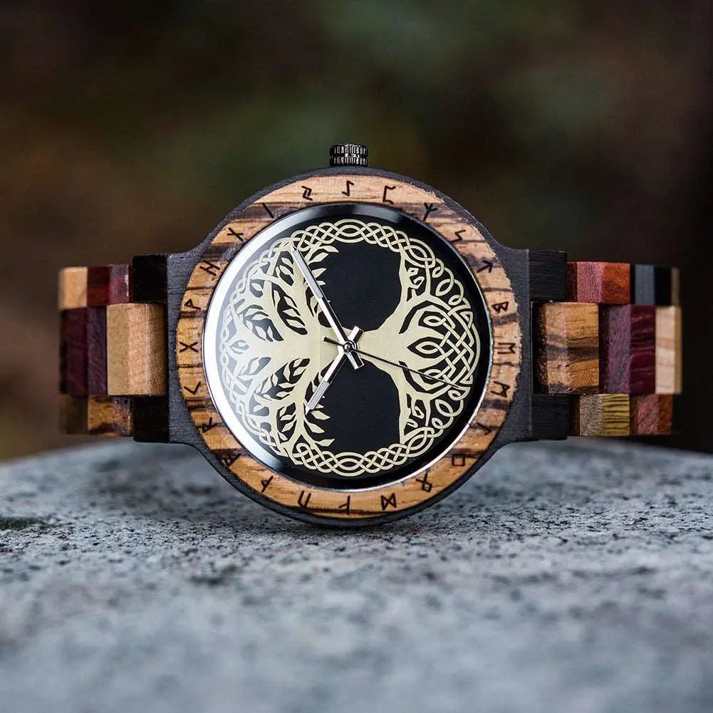 Montre Yggdrasil - Viking Héritage
