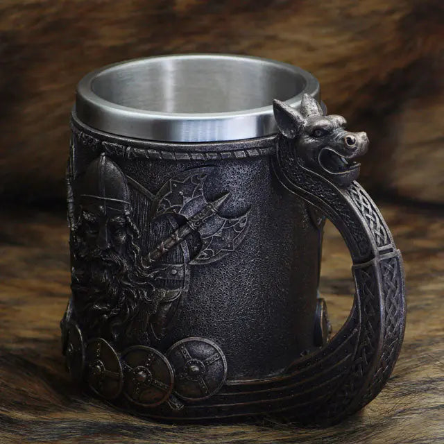 Mug Drakkar - Viking Héritage