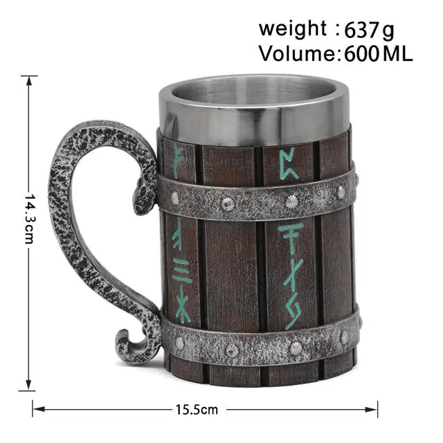 Mug Runes - Viking Héritage