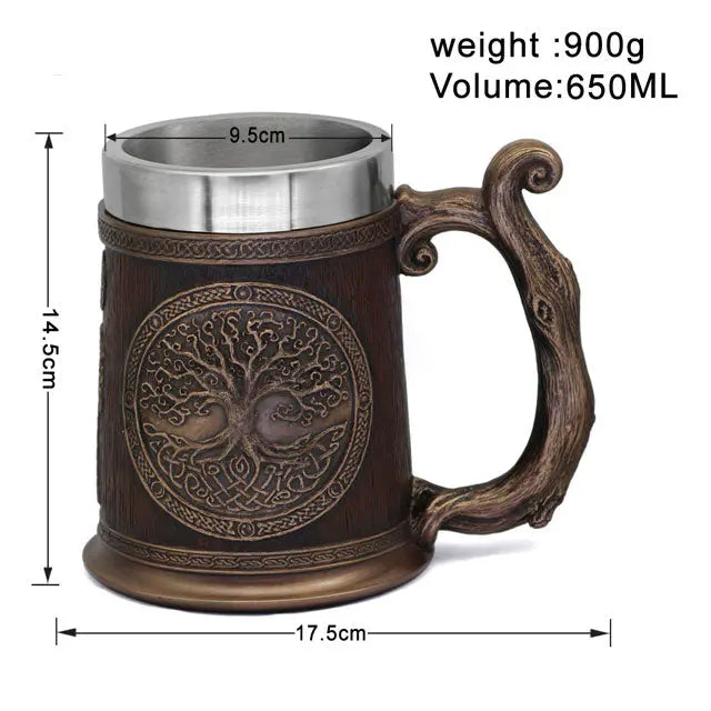Mug Yggdrasil - Viking Héritage