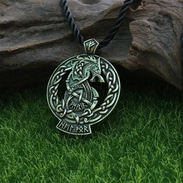 PENDENDIF FENRIR - Viking Héritage