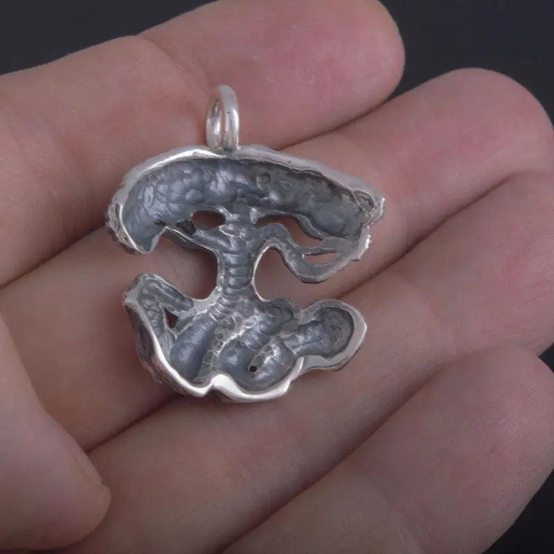 PENDENTIF ARBRE DE VIE ARGENT STERLING .925 - Viking Héritage