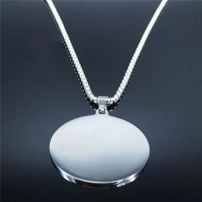 PENDENTIF BOUSSOLE VEGVISIR - Viking Héritage