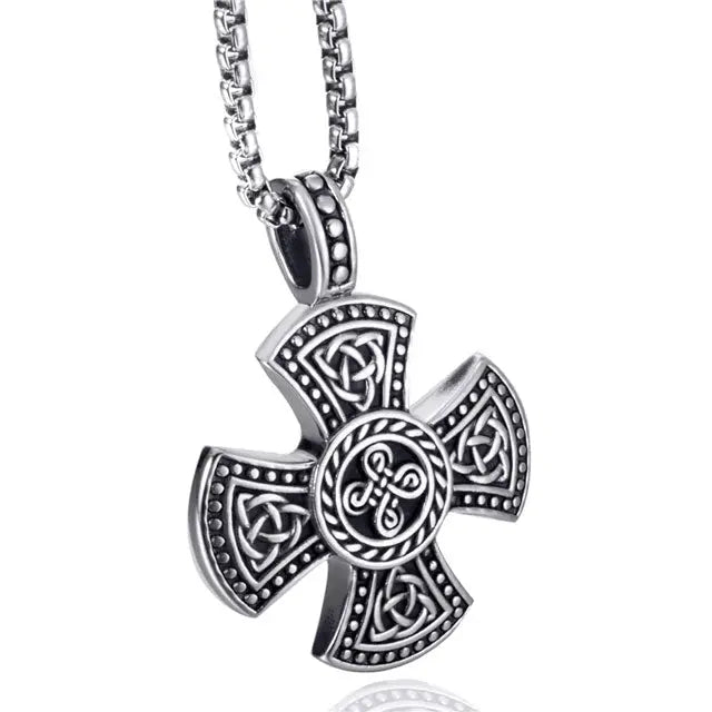 PENDENTIF CROIX CELTIQUE - Viking Héritage