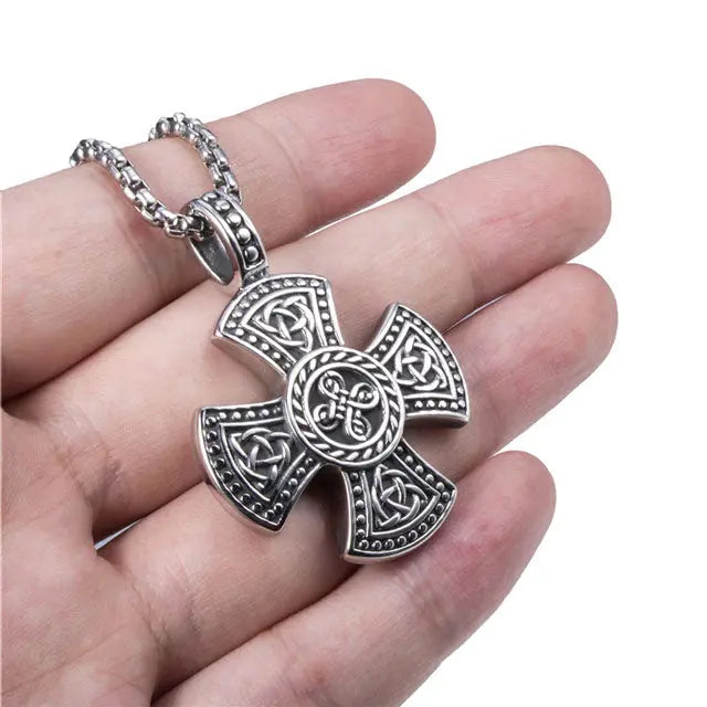 PENDENTIF CROIX CELTIQUE - Viking Héritage