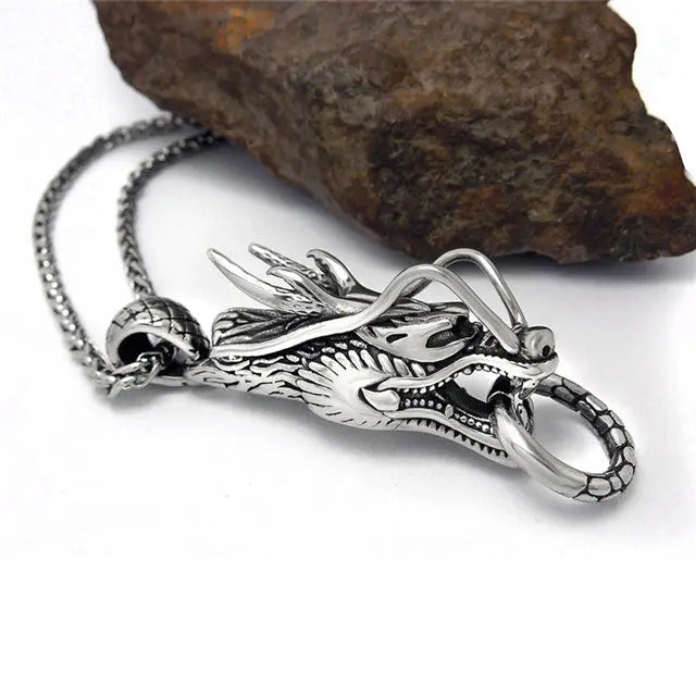 PENDENTIF DRAGON FAFNIR - Viking Héritage