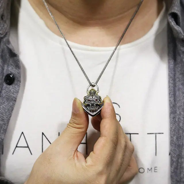 PENDENTIF DRAGON (ARGENT) - Viking Héritage