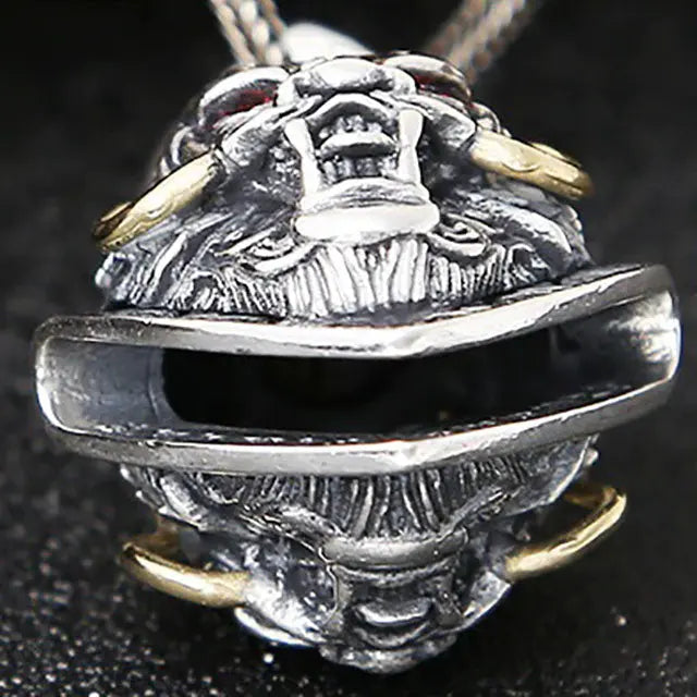 PENDENTIF DRAGON (ARGENT) - Viking Héritage