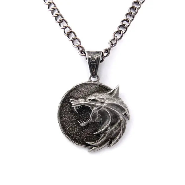 PENDENTIF LOUP GERI - Viking Héritage