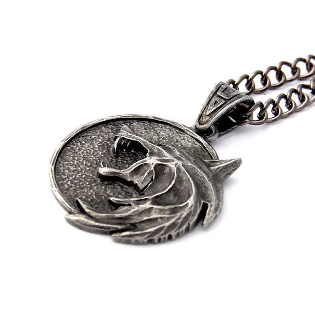 PENDENTIF LOUP GERI - Viking Héritage