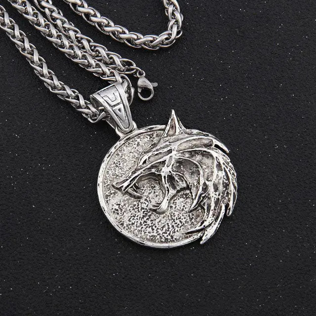 PENDENTIF LOUP GERI - Viking Héritage