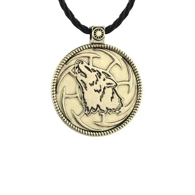 PENDENTIF LOUP SKOLL - Viking Héritage