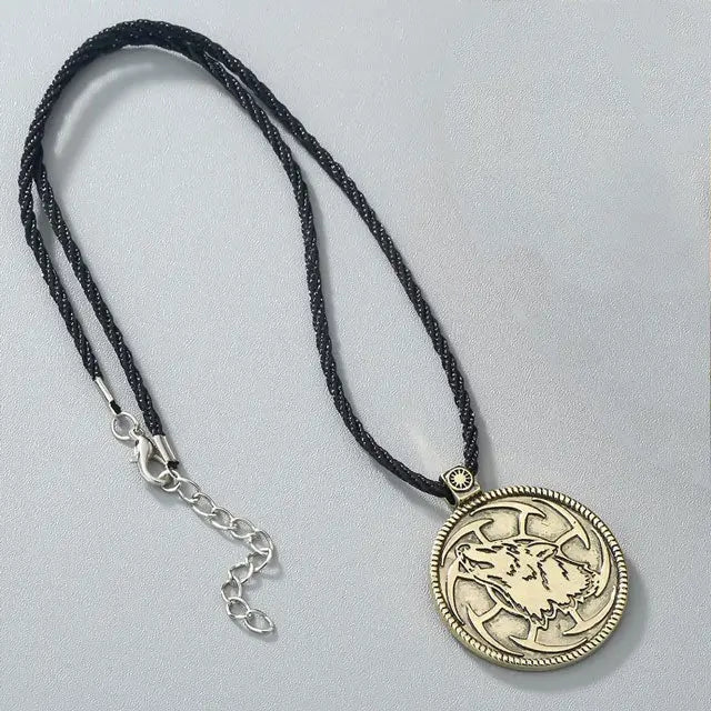 PENDENTIF LOUP SKOLL - Viking Héritage