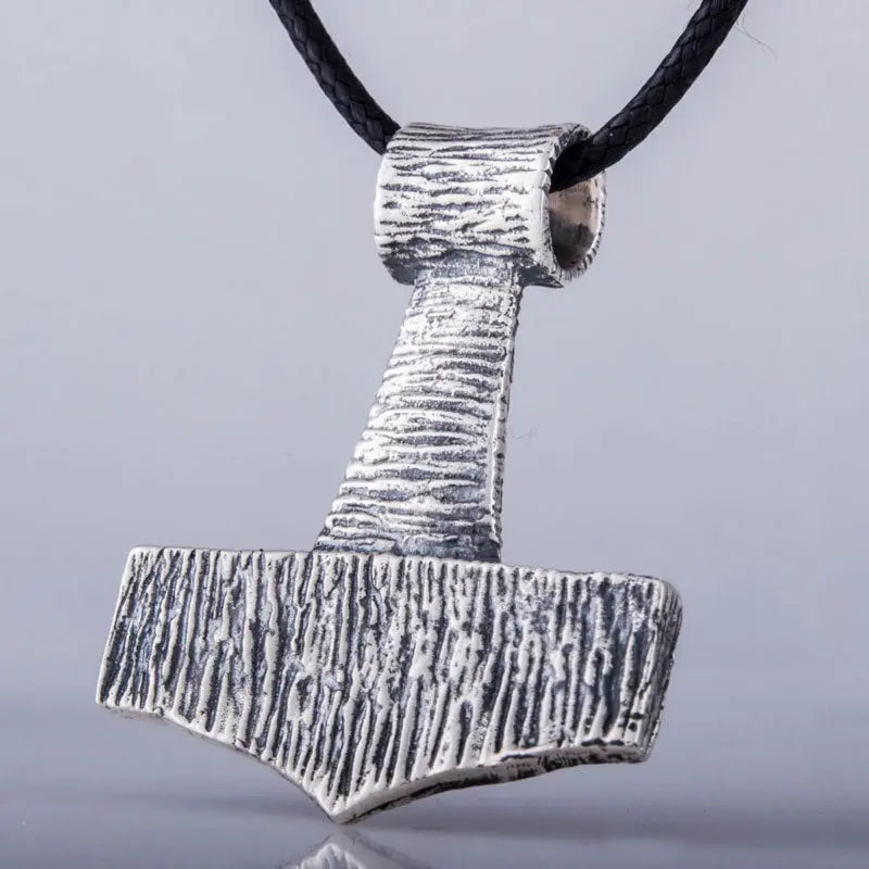 PENDENTIF MARTEAU DE THOR ARGENT - Viking Héritage