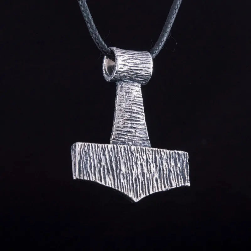PENDENTIF MARTEAU DE THOR ARGENT - Viking Héritage