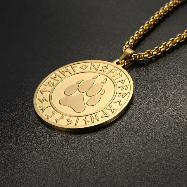 PENDENTIF PATTE DE LOUP - Viking Héritage