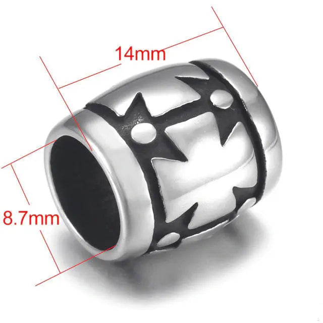 PERLE CROIX CELTIQUE - Viking Héritage