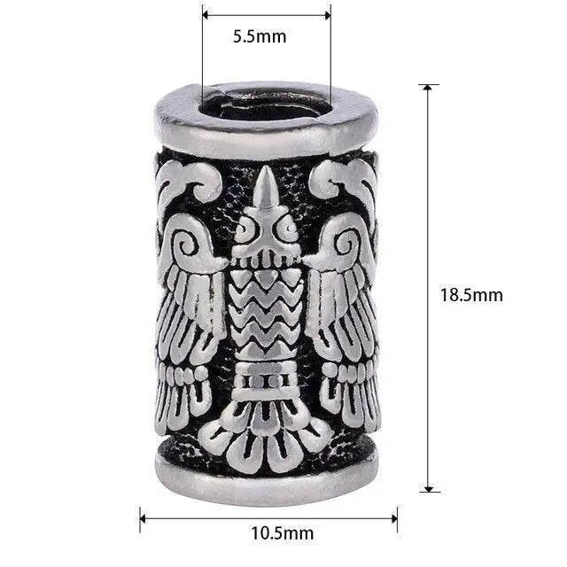 PERLE VIKING HUGIN - Viking Héritage