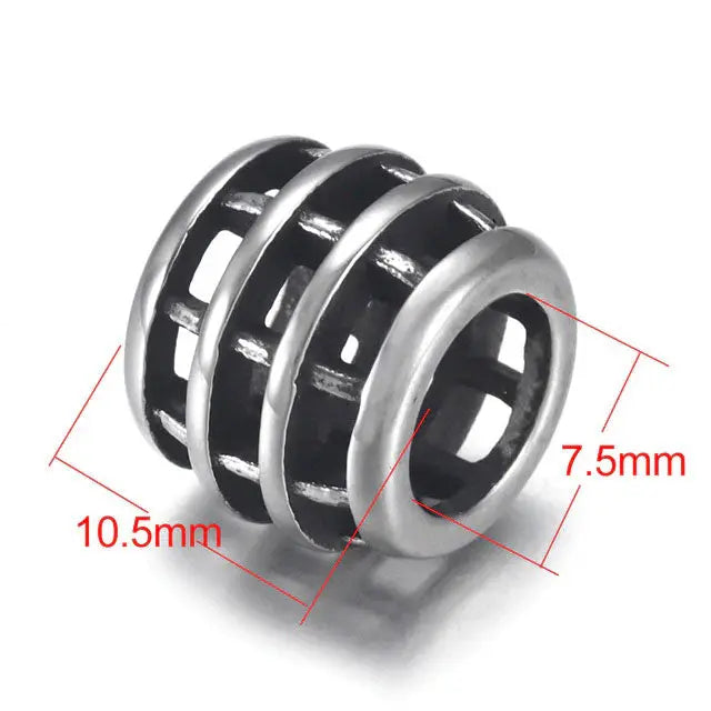 PERLE VIKING JARL - SAC DE 4 PERLES - Viking Héritage