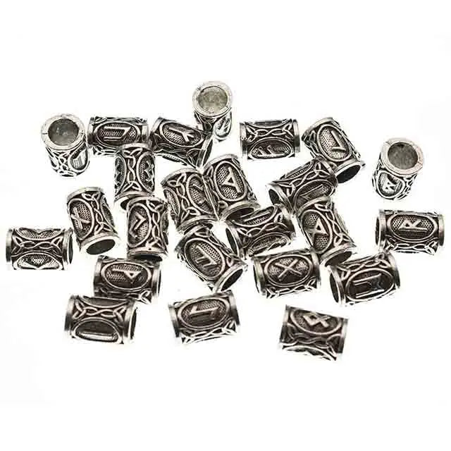PERLE VIKING - LOT DE 24 RUNES - Viking Héritage