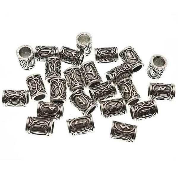NKlaus Bijoux De Barbe En Argent Sterling 925 7 Perle De Barbe