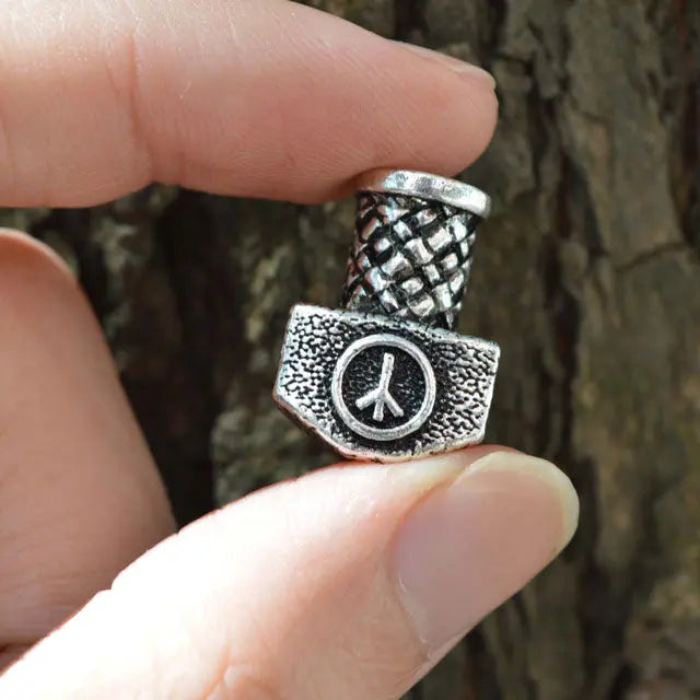 PERLE VIKING MJOLNIR - Viking Héritage