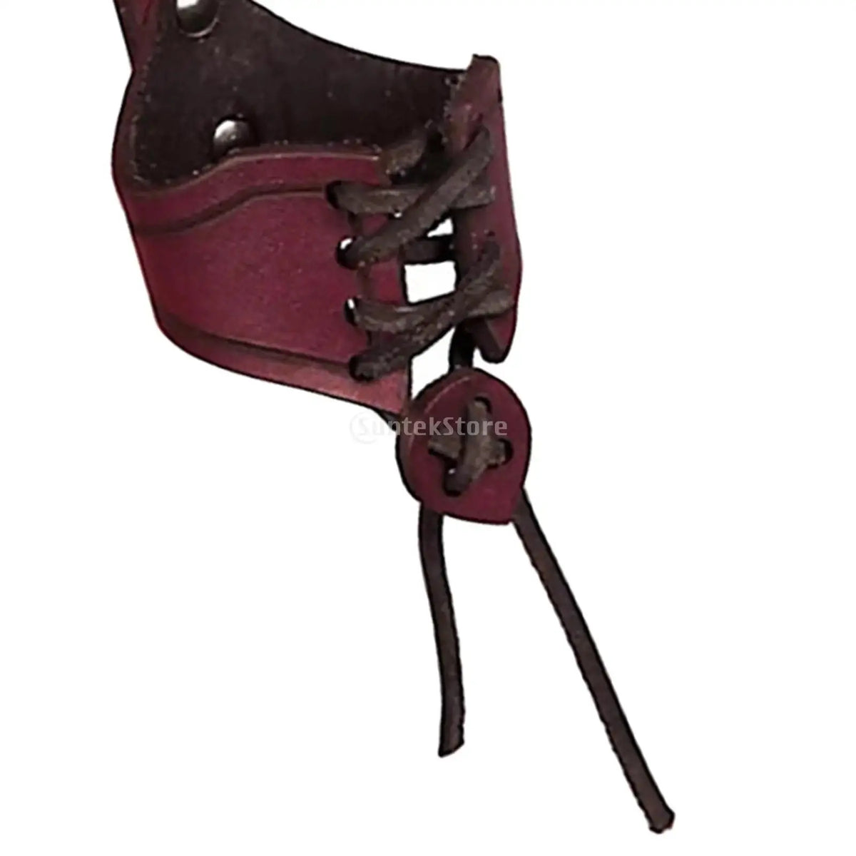 Porte-Corne à Boire Viking en Cuir - Viking Héritage