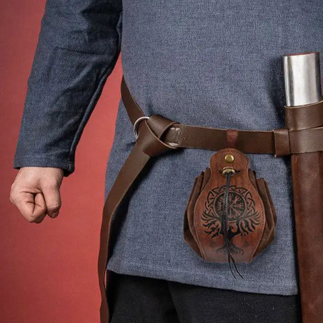 Porte Monnaie Viking - Viking Héritage