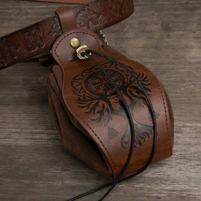 Porte Monnaie Viking - Viking Héritage