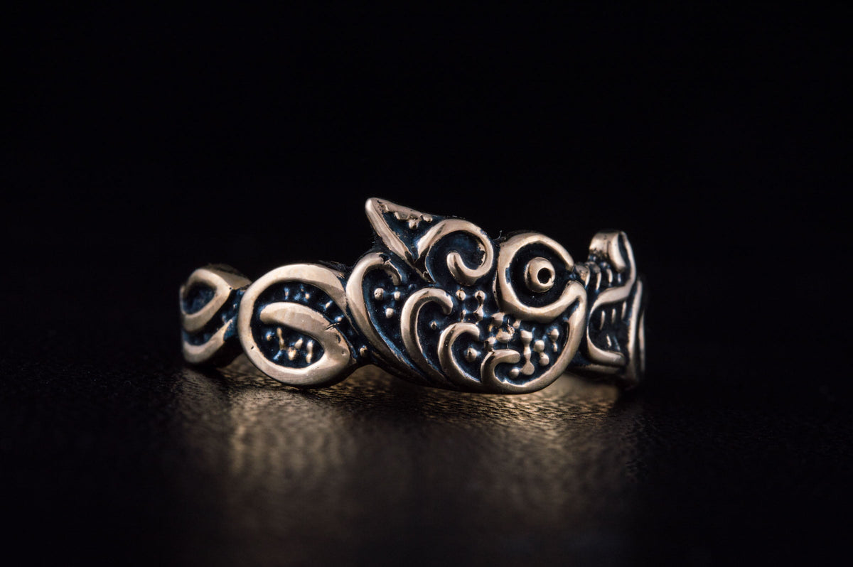 Bague Fenrir — Bronze