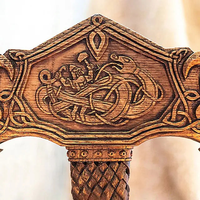 RÉPLIQUE MJLONIR - Viking Héritage