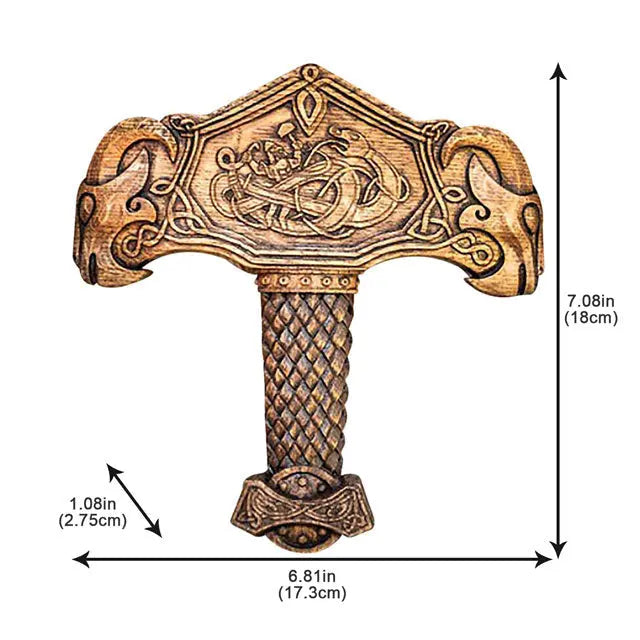 RÉPLIQUE MJLONIR - Viking Héritage