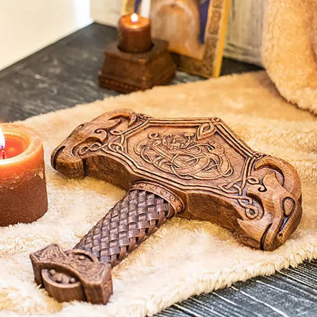 RÉPLIQUE MJLONIR - Viking Héritage