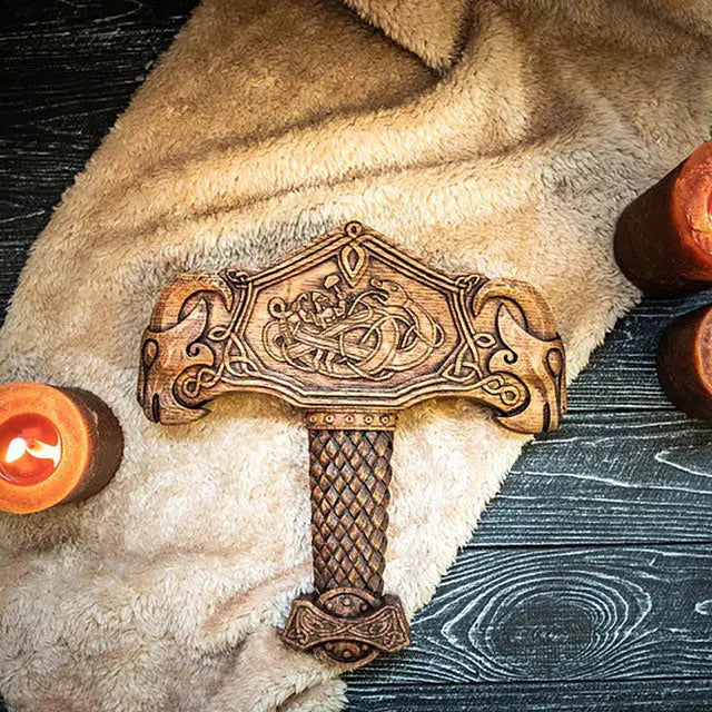 RÉPLIQUE MJLONIR - Viking Héritage