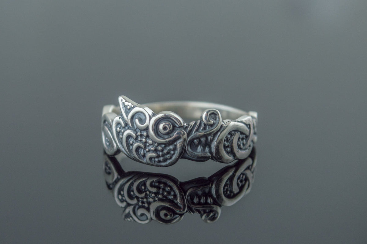 Bague Fenrir — Argent 925