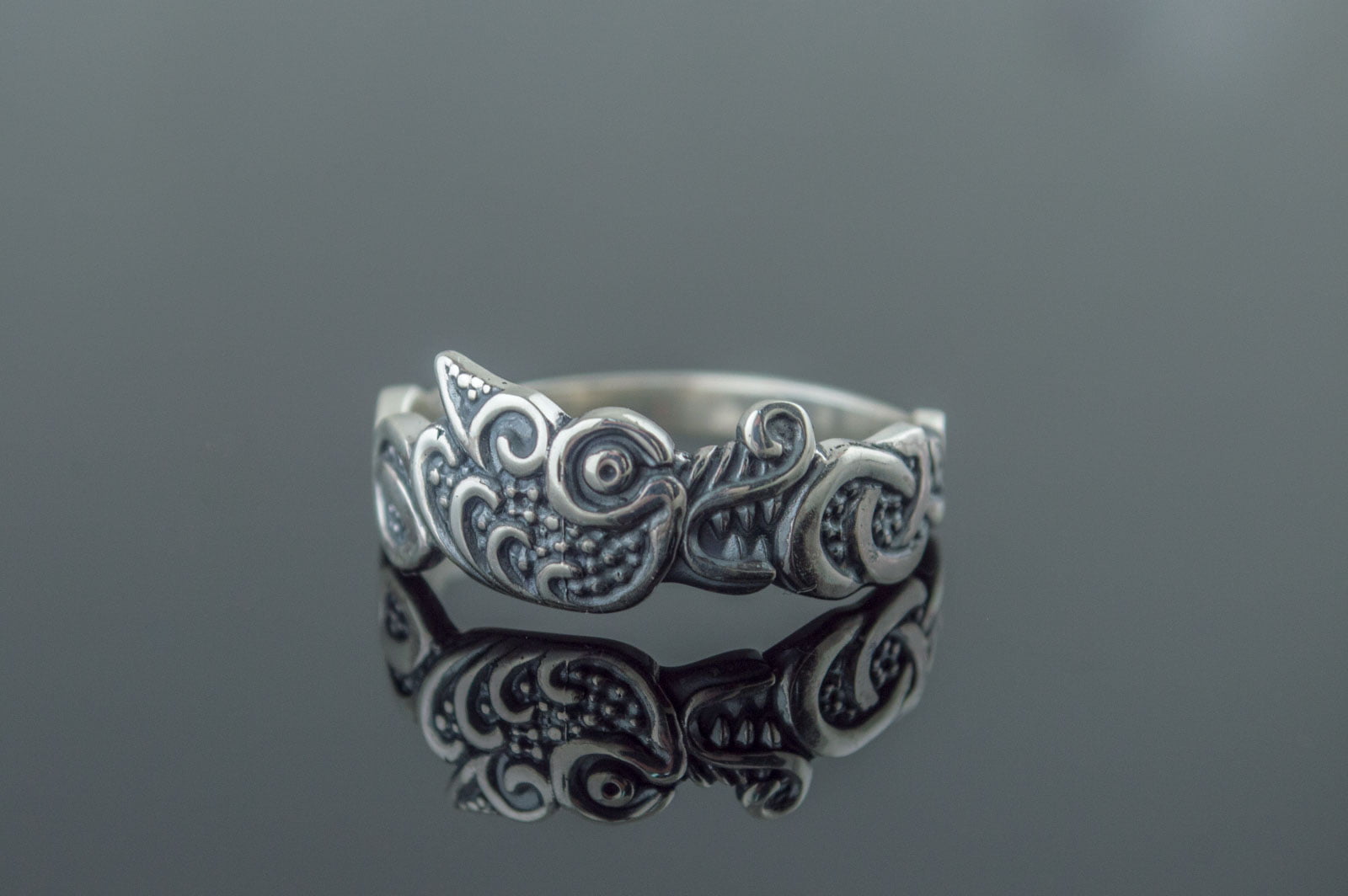 Bague Fenrir — Argent 925