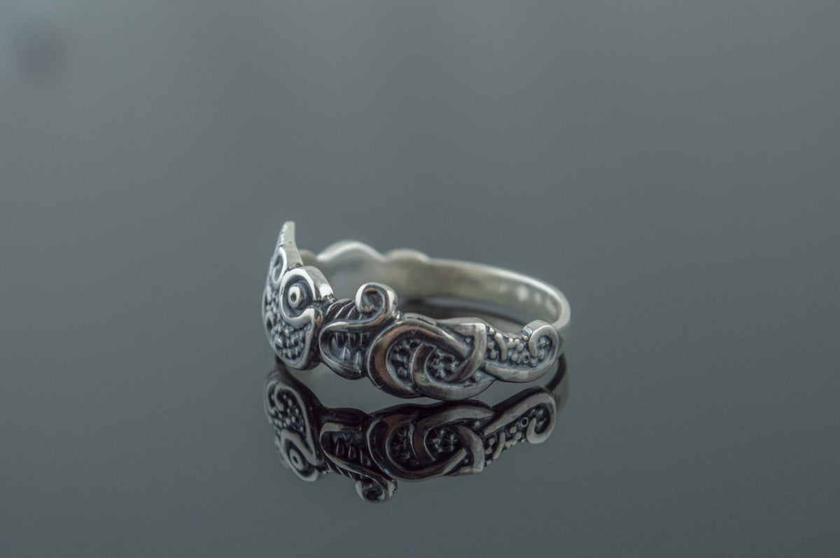 Bague Fenrir — Argent 925