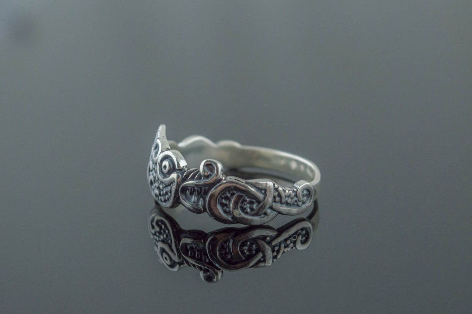 Bague Fenrir — Argent 925