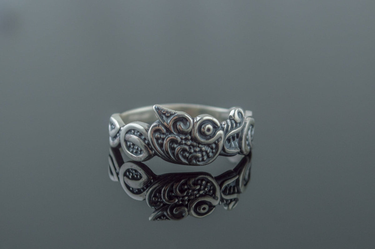 Bague Fenrir — Argent 925