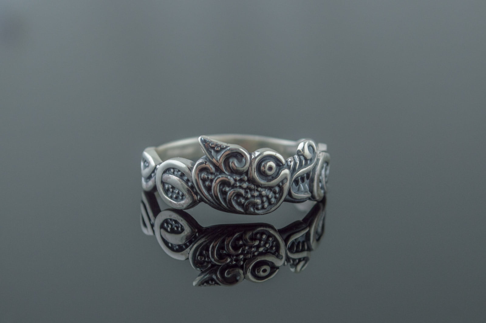 Bague Fenrir — Argent 925