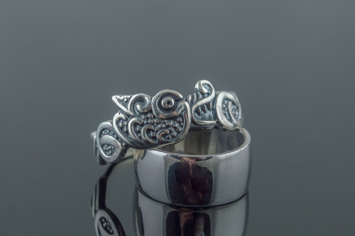 Bague Fenrir — Argent 925